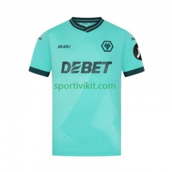 Wolverhampton Wanderers Uomo Maglia Seconda 2025-2026 Manica Corta
