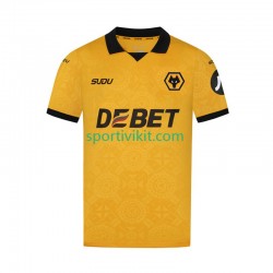 Wolverhampton Wanderers Uomo Maglia Prima 2025-2026 Manica Corta