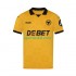 Wolverhampton Wanderers Uomo Maglia Prima 2025-2026 Manica Corta
