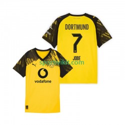 Borussia Dortmund Jobe Bellingham 7 Uomo Maglia Prima 2025-2026 Manica Corta