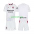 Completo da calcio Bambini AC Milan Maglia Seconda 2026-2027 Manica Corta