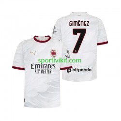 AC Milan Gimenez 7 Uomo Maglia Seconda 2026-2027 Manica Corta