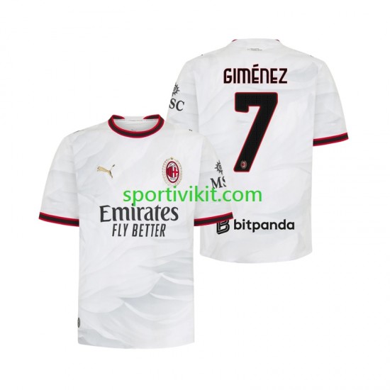AC Milan Gimenez 7 Uomo Maglia Seconda 2026-2027 Manica Corta