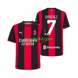 AC Milan Gimenez 7 Uomo Maglia Prima 2026-2027 Manica Corta