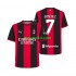 AC Milan Gimenez 7 Uomo Maglia Prima 2026-2027 Manica Corta
