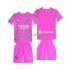 Completo da calcio Bambini AC Milan Portiere Maglia Seconda 2026-2027 Manica Corta