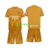 Completo da calcio Bambini AC Milan Portiere Maglia Prima 2026-2027 Manica Corta