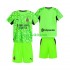 Completo da calcio Bambini AC Milan Portiere Maglia Terza 2026-2027 Manica Corta