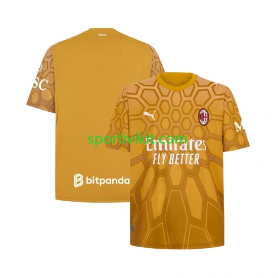 AC Milan Portiere Uomo Maglia Prima 2026-2027 Manica Corta