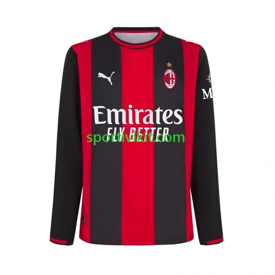 AC Milan Uomo Maglia Prima 2026-2027 Manica Lunga