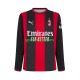 AC Milan Uomo Maglia Prima 2026-2027 Manica Lunga