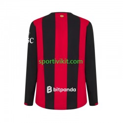 AC Milan Uomo Maglia Prima 2026-2027 Manica Lunga