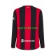 AC Milan Uomo Maglia Prima 2026-2027 Manica Lunga