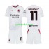 Completo da calcio Bambini AC Milan Ibrahimovic 11 Maglia Seconda 2026-2027 Manica Corta