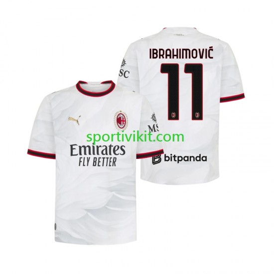 AC Milan Ibrahimovic 11 Uomo Maglia Seconda 2026-2027 Manica Corta