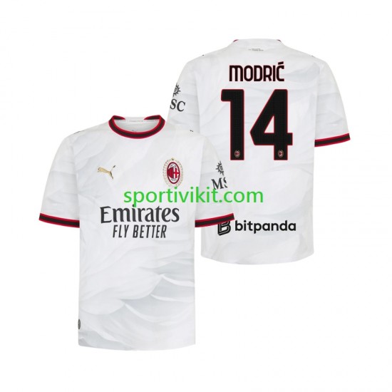 AC Milan Modrić Luka 14 Uomo Maglia Seconda 2026-2027 Manica Corta