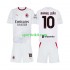 Completo da calcio Bambini AC Milan Rafael Leao 10 Maglia Seconda 2026-2027 Manica Corta