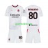 Completo da calcio Bambini AC Milan Ronaldinho 80 Maglia Seconda 2026-2027 Manica Corta