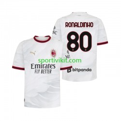 AC Milan Ronaldinho 80 Uomo Maglia Seconda 2026-2027 Manica Corta
