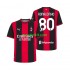 AC Milan Ronaldinho 80 Uomo Maglia Prima 2026-2027 Manica Corta