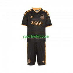 Completo da calcio Bambini AFC Ajax Maglia Seconda 2026-2027 Manica Corta