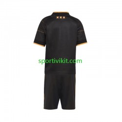 Completo da calcio Bambini AFC Ajax Maglia Seconda 2026-2027 Manica Corta