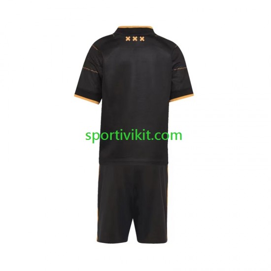 Completo da calcio Bambini AFC Ajax Maglia Seconda 2026-2027 Manica Corta