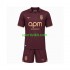 Completo da calcio Bambini AS Monaco Maglia Seconda 2026-2027 Manica Corta