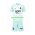 Completo da calcio Bambini AS Monaco Maglia Terza 2026-2027 Manica Corta