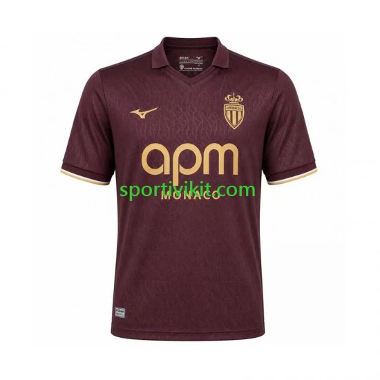 AS Monaco Uomo Maglia Seconda 2026-2027 Manica Corta