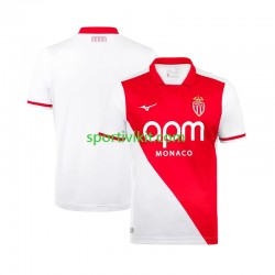 AS Monaco Uomo Maglia Prima 2026-2027 Manica Corta