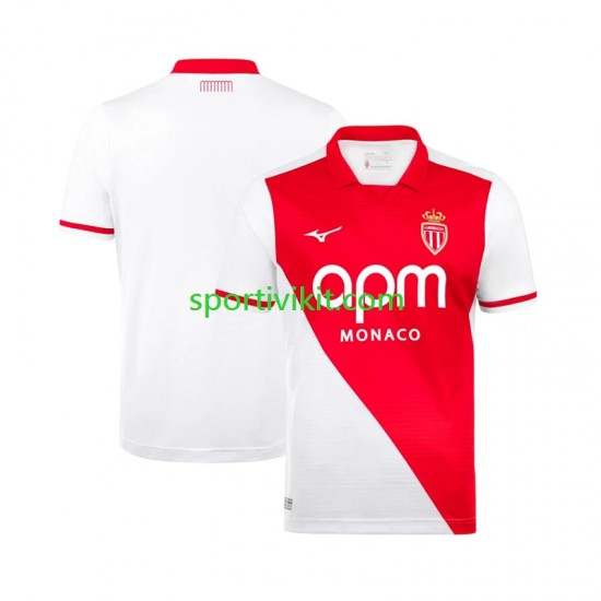 AS Monaco Uomo Maglia Prima 2026-2027 Manica Corta