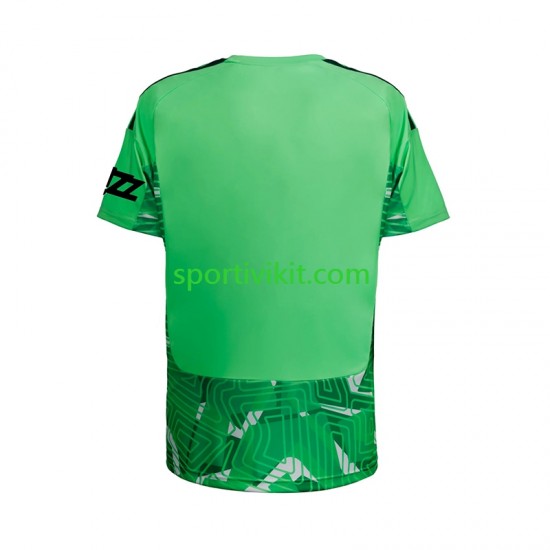 AS Roma Portiere Uomo Maglia Prima 2026-2027 Manica Corta