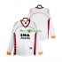 AS Roma Retro 1999 2000 Uomo Maglia Seconda Manica Lunga