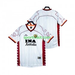 AS Roma Retro 1999 2000 Uomo Maglia Seconda Manica Corta