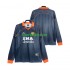 AS Roma Retro 1999 2000 Uomo Maglia Terza Manica Lunga