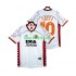 AS Roma Totti 10 Retro 1999 2000 Uomo Maglia Seconda Manica Corta