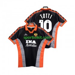 AS Roma Totti 10 Retro 1998 1999 Uomo Maglia Terza Manica Corta