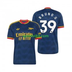 Arsenal Bruno Guimaraes 39 Uomo Maglia Seconda 2026-2027 Manica Corta