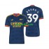 Arsenal Bruno Guimaraes 39 Uomo Maglia Seconda 2026-2027 Manica Corta