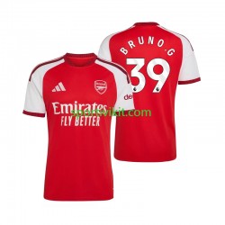 Arsenal Bruno Guimaraes 39 Uomo Maglia Prima 2026-2027 Manica Corta