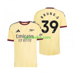 Arsenal Bruno Guimaraes 39 Uomo Maglia Terza 2026-2027 Manica Corta