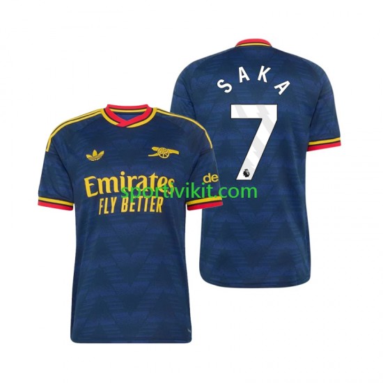 Arsenal Bukayo Saka 7 Uomo Maglia Seconda 2026-2027 Manica Corta