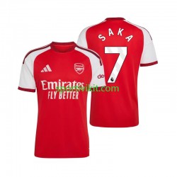 Arsenal Bukayo Saka 7 Uomo Maglia Prima 2026-2027 Manica Corta