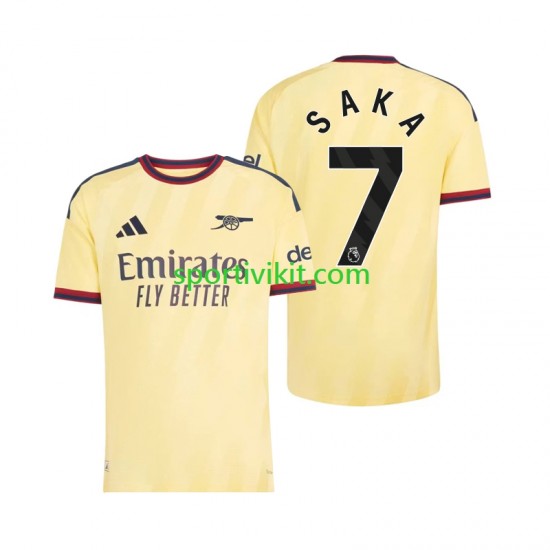 Arsenal Bukayo Saka 7 Uomo Maglia Terza 2026-2027 Manica Corta