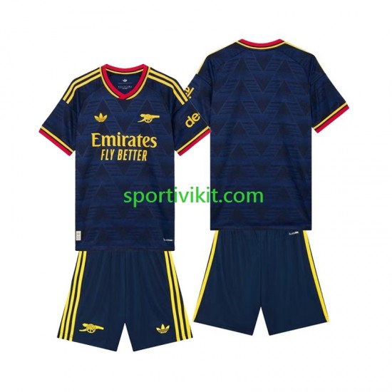 Completo da calcio Bambini Arsenal Maglia Seconda 2026-2027 Manica Corta