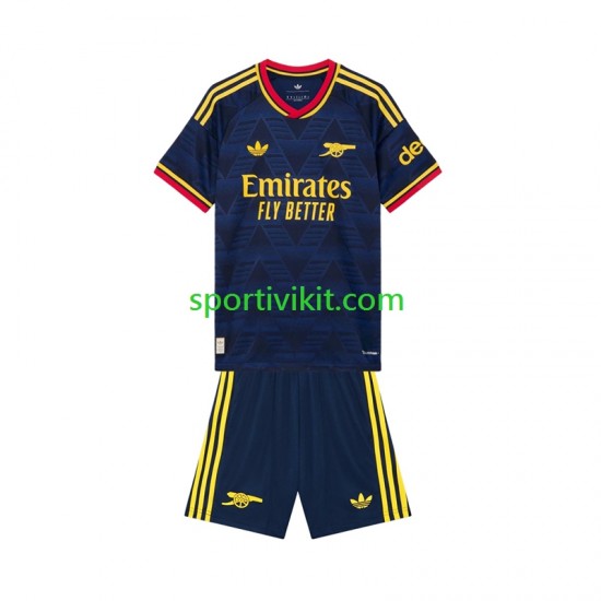 Completo da calcio Bambini Arsenal Maglia Seconda 2026-2027 Manica Corta