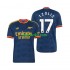 Arsenal Christos Tzolis 17 Uomo Maglia Seconda 2026-2027 Manica Corta