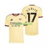 Arsenal Christos Tzolis 17 Uomo Maglia Terza 2026-2027 Manica Corta