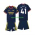 Completo da calcio Bambini Arsenal Declan Rice 41 Maglia Seconda 2026-2027 Manica Corta